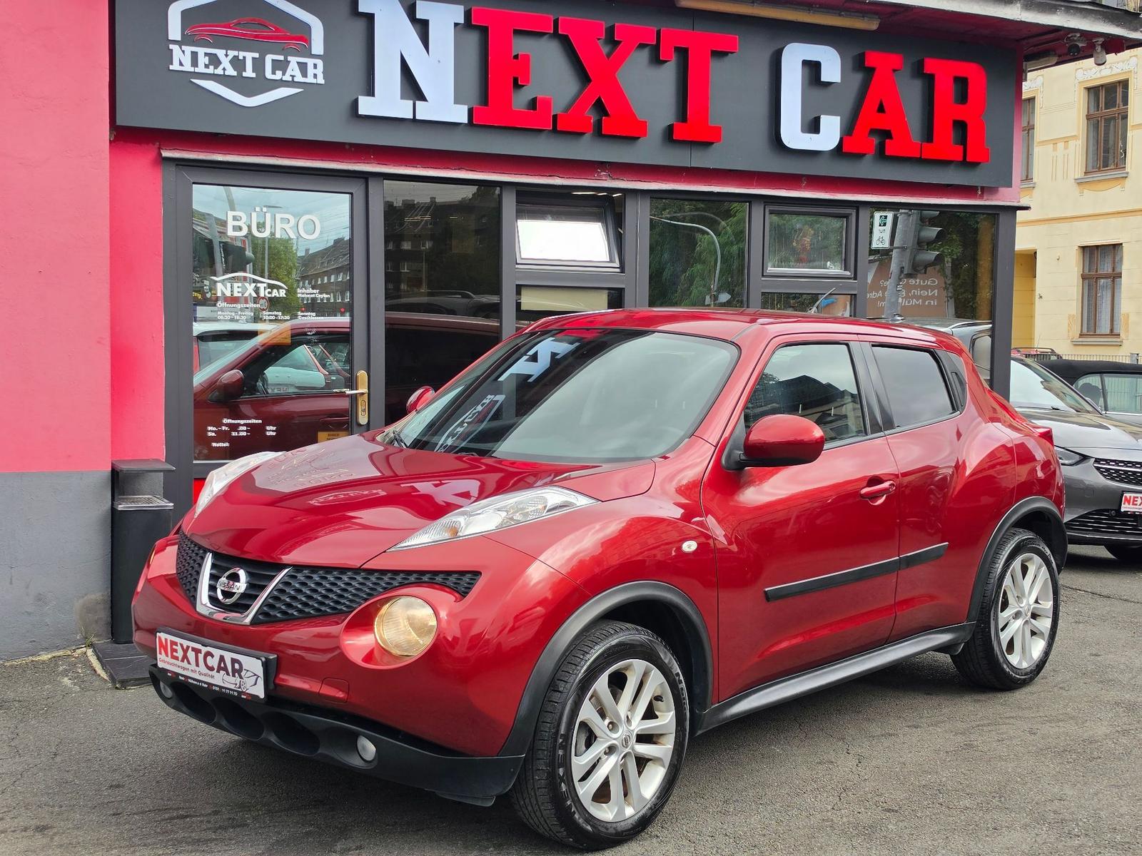 Nissan Juke 1.6 Tekna 4x2|Navi|SHZ|Kamera|AHK