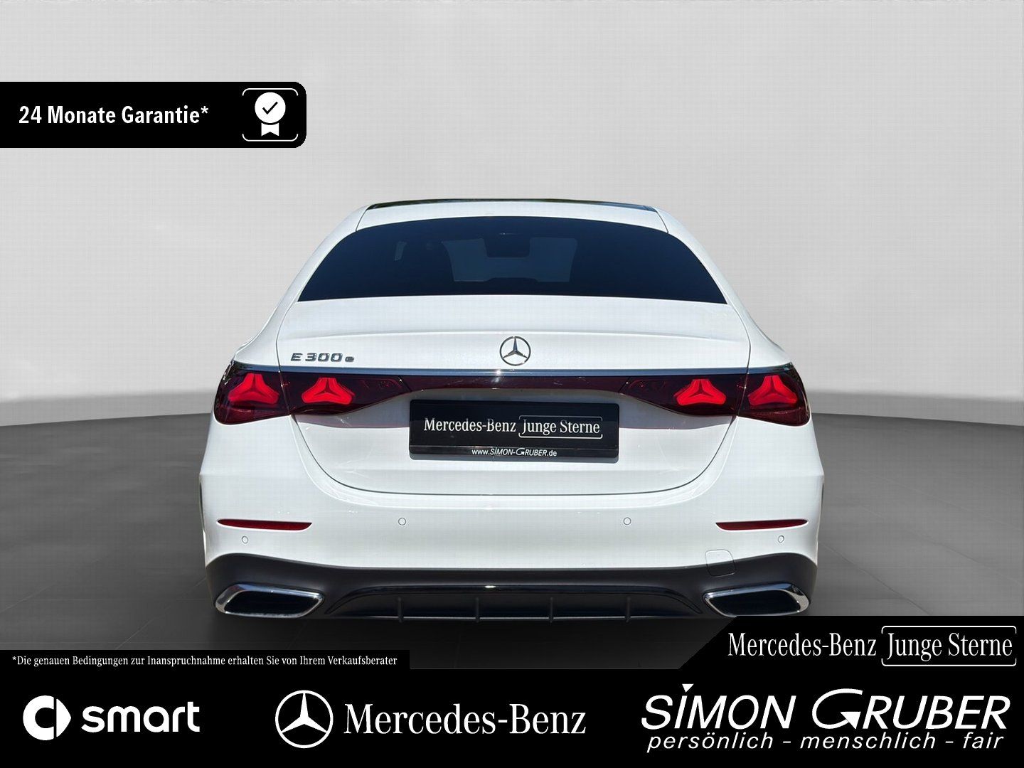 Fahrzeugabbildung Mercedes-Benz E 300 e AMG Pano Superscreen Sitzklima HUD Burm