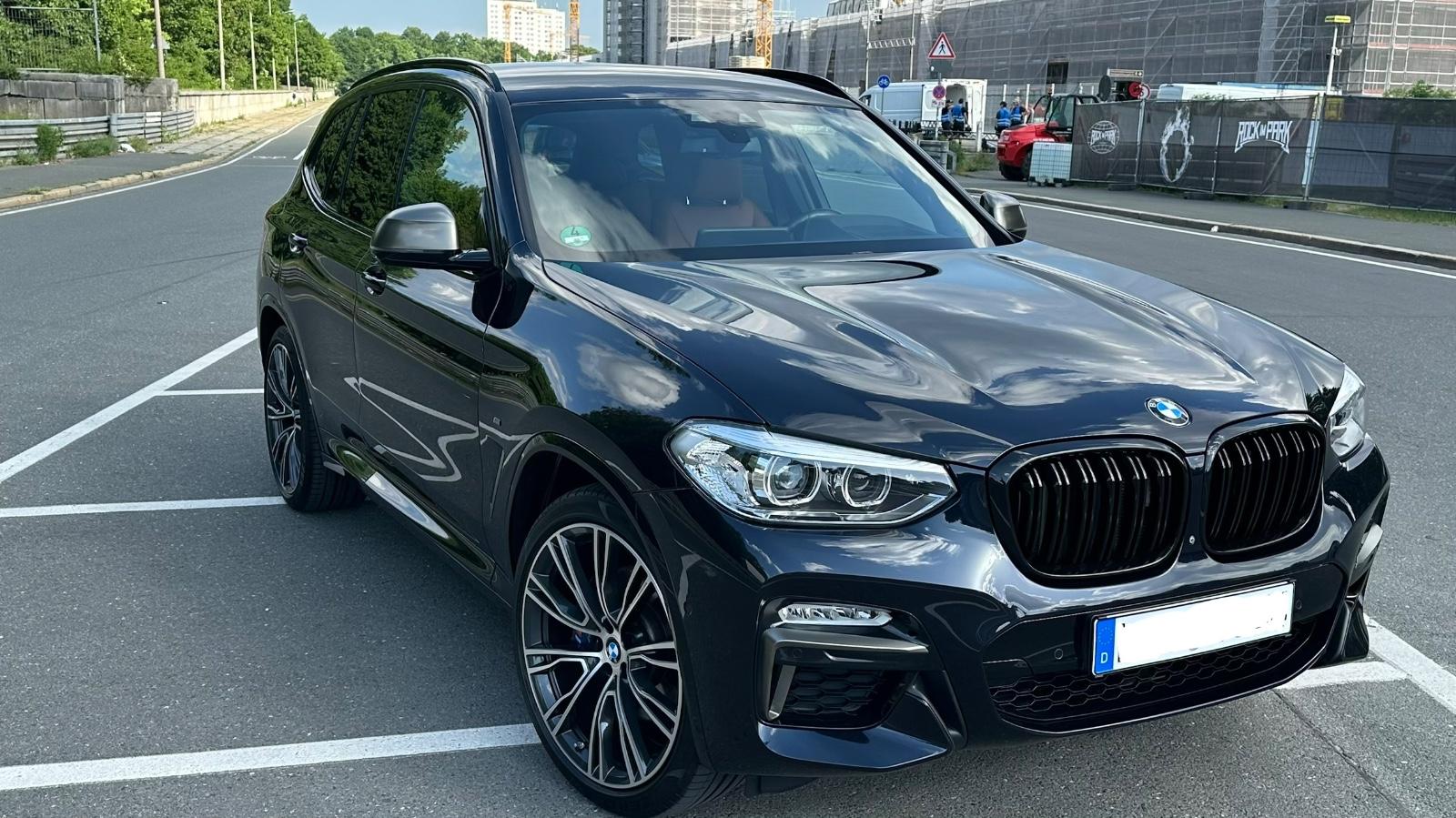 BMW X3 M40i Individual, Merino Tartufo, HuD, H/K, 21