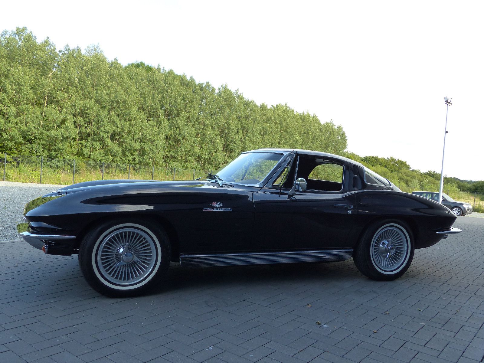 Fahrzeugabbildung Corvette Stingray Splitwindow orig.Fuel Injection