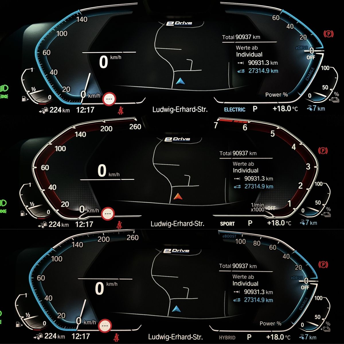 Fahrzeugabbildung BMW 330e M Sport Laser HUD DAB H/K Komfort Alarm ACC