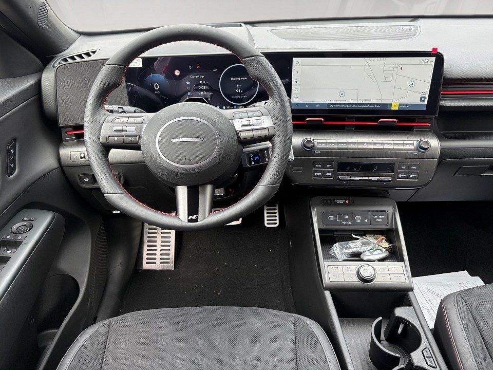 Fahrzeugabbildung Hyundai KONA Elektro 65,4kWh N LINE X Sitz Technik