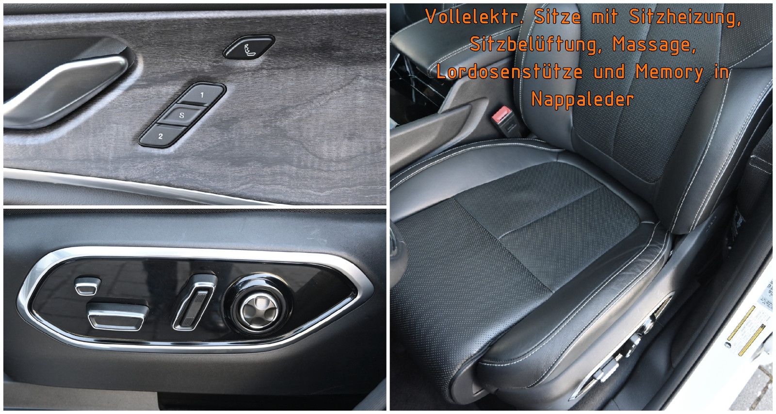 Fahrzeugabbildung Jeep Grand Cherokee 2.0 4xe PHEV Overland°UVP 93.580€