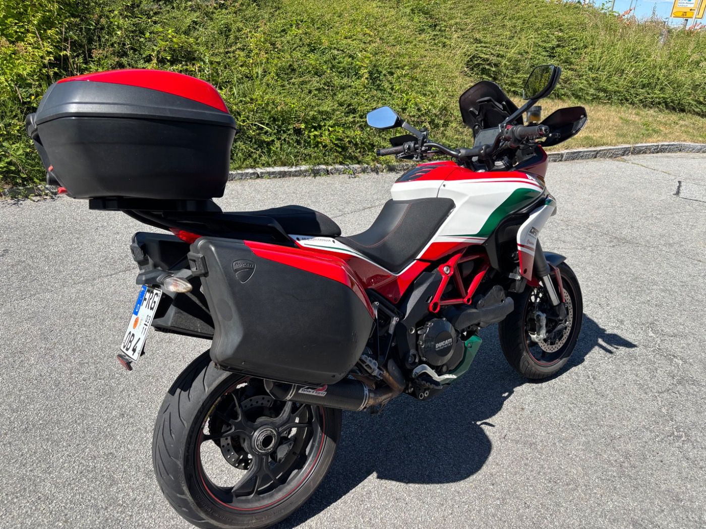Fahrzeugabbildung Ducati Multistrada 1200 Pikes Peak