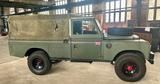 Land Rover Serie III 109 Mercedes 5-Zyl Diesel 88PS Patina! - Oldtimer: Allradantrieb