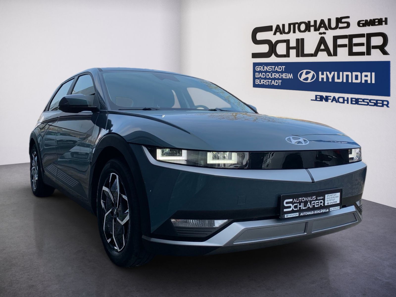 Fahrzeugabbildung Hyundai IONIQ 5 Elektro 72,6 kWh Navi AHK LED 1Hd