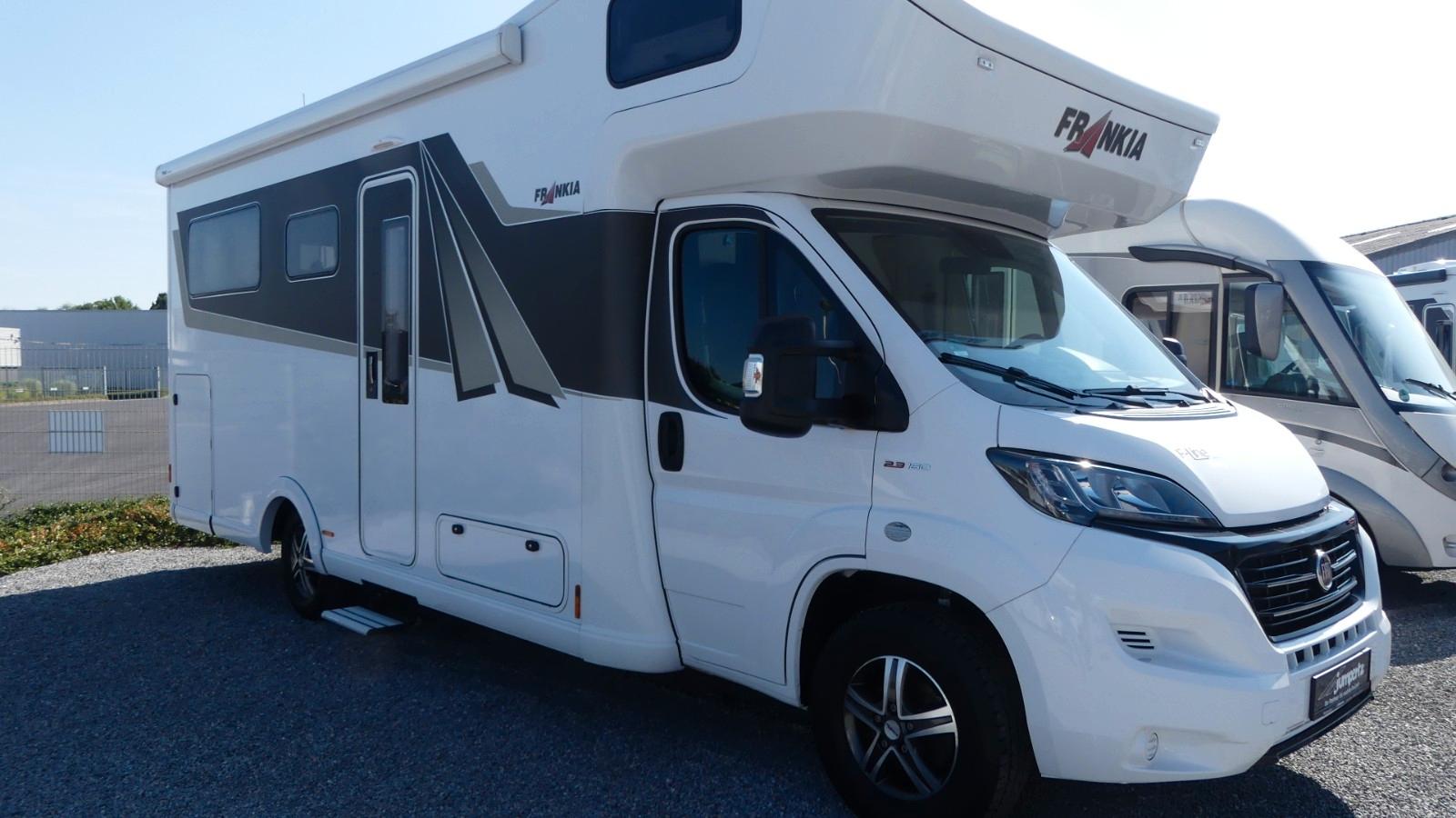 Frankia A740Plus