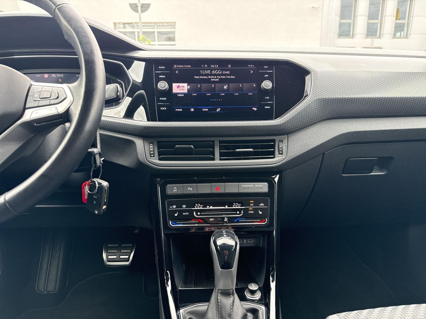 Volkswagen T-Cross R-Line 1.0 TSI DSG Led ACC Navi, миниатюра 12
