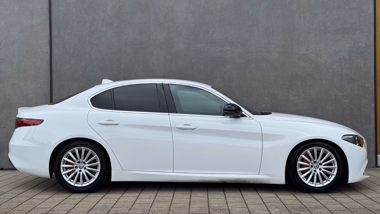 Alfa Romeo Giulia Super |Navi|Kamera|Harman Kardon|