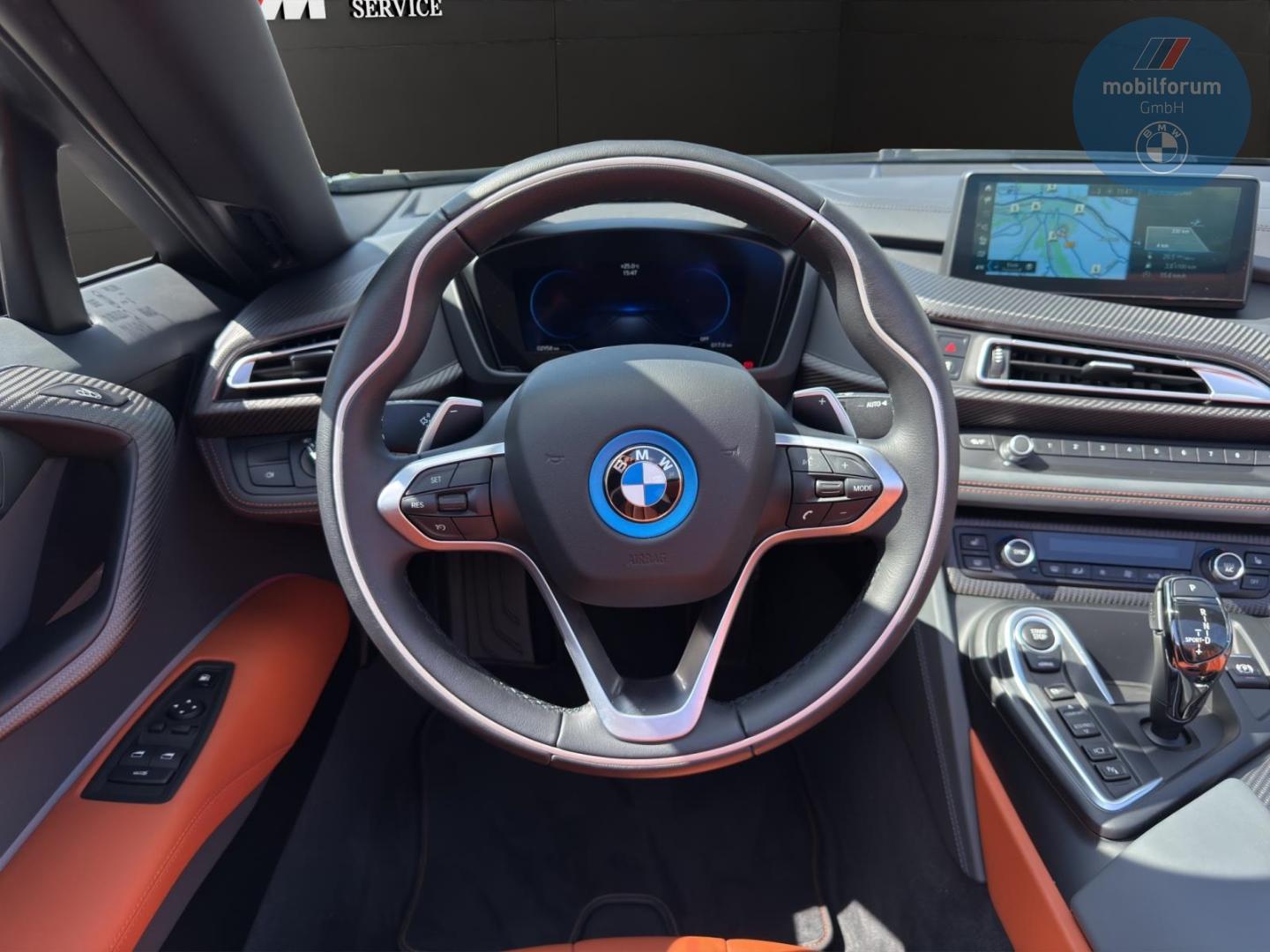 BMW i8 Roadster Ultimate Sophisto-Edition 1 of 200