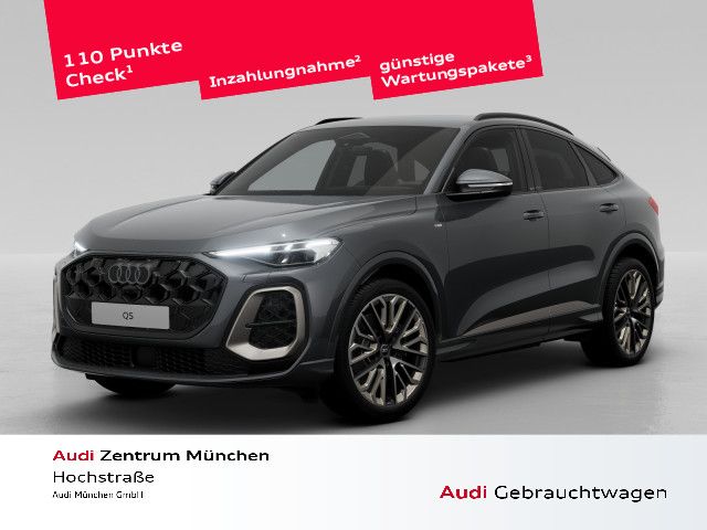 Audi Q5 Sportback TDI qu. S t ronic ACC/Virtual/Navi+