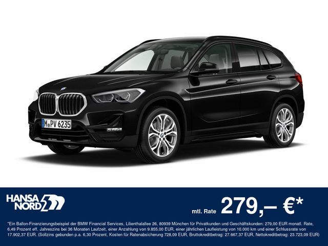 BMW X1 xDrive18d SportLine LED NAVI KAMERA SHZ 18"