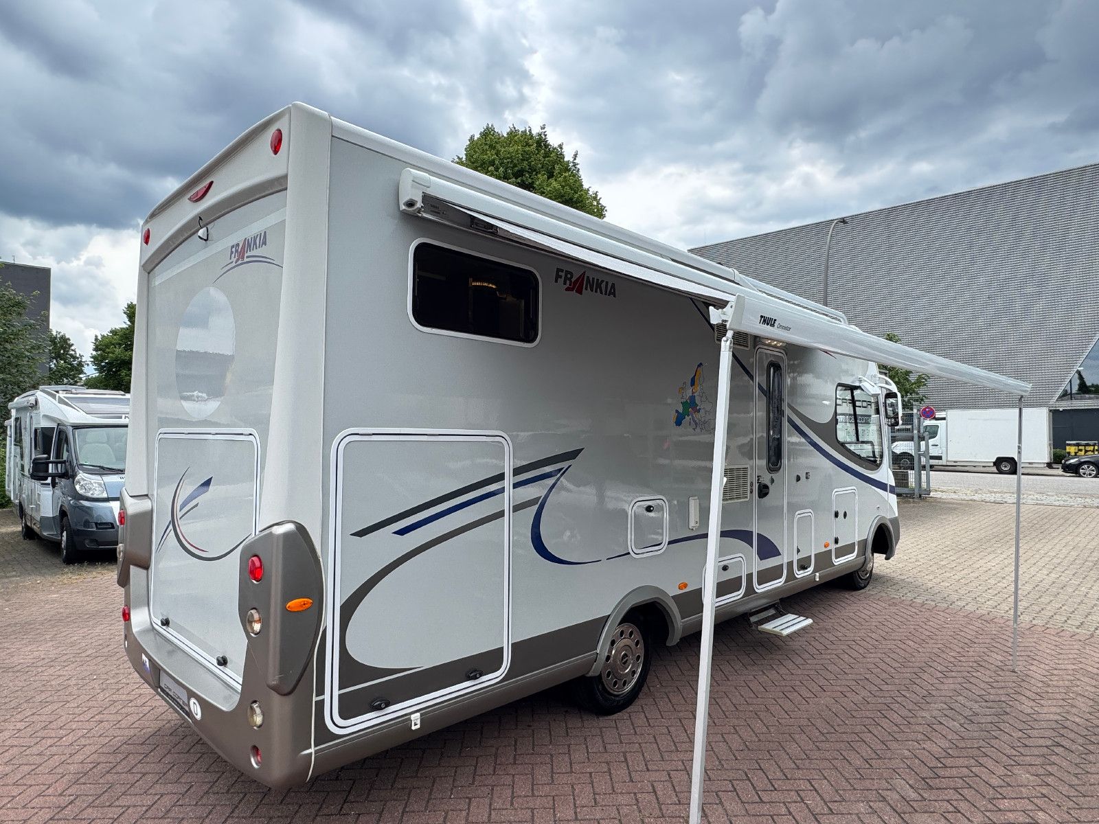 Fahrzeugabbildung Frankia I 7400 COMFORT CLASS MERCEDES SPRINTER 3.0 VOLL