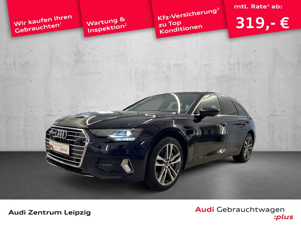 Abbildung Leasingangebot Audi A6 Avant 55 TFSI quattro sport *Pano*Tour*