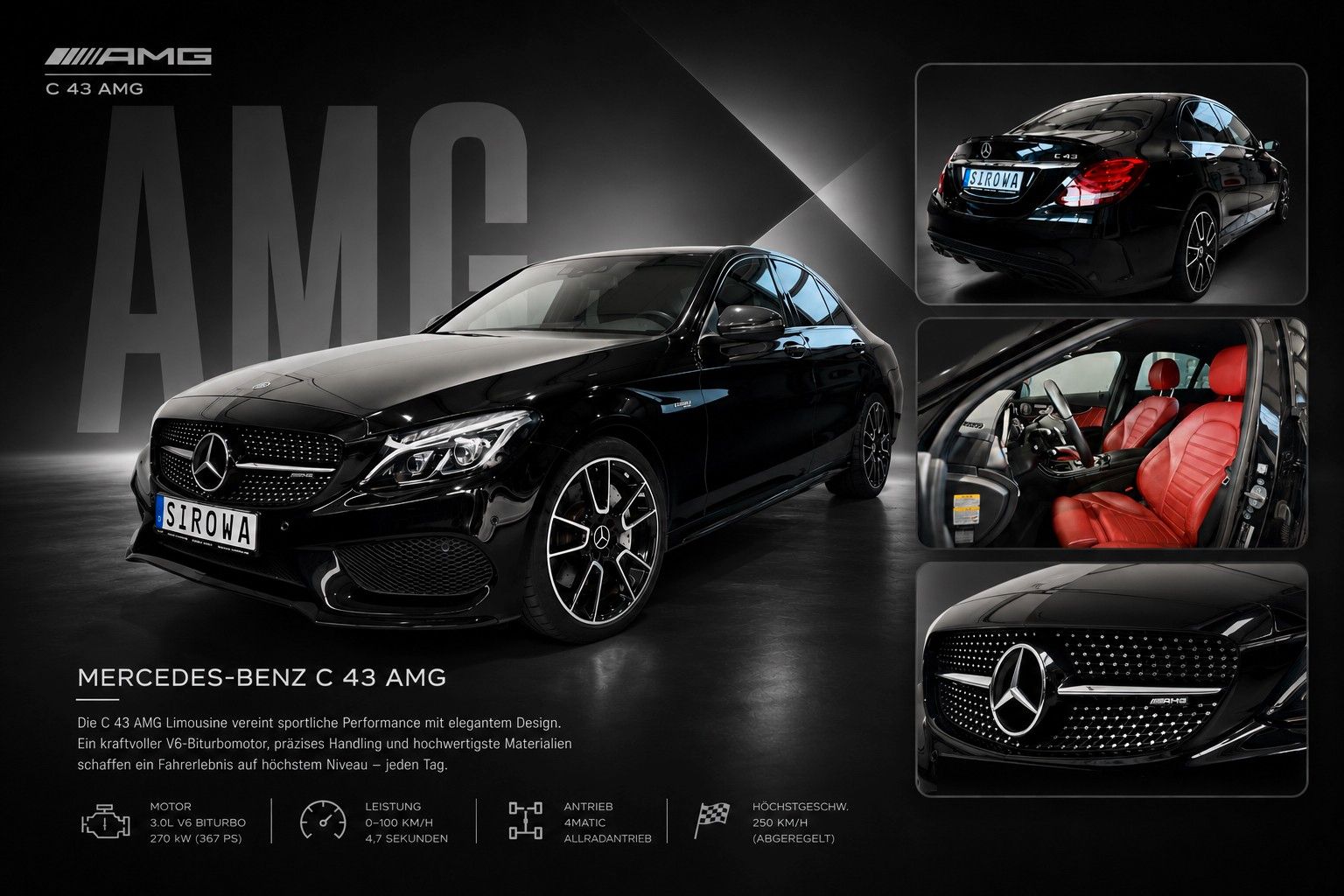 MERCEDES-BENZ C 43 AMG
