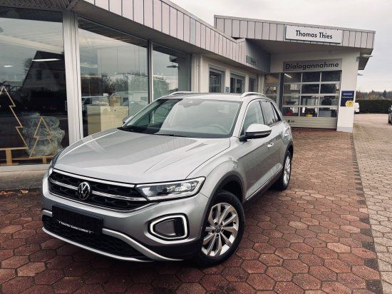 VW T-Roc 1.0 TSI  Style NAVI;LED;CLIMA;Sportsitze;S