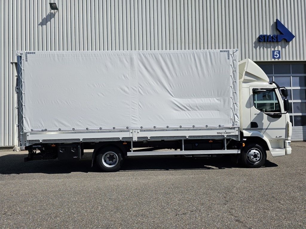 Fahrzeugabbildung DAF FA LF 210 08t Spier Pritsche mit LBW