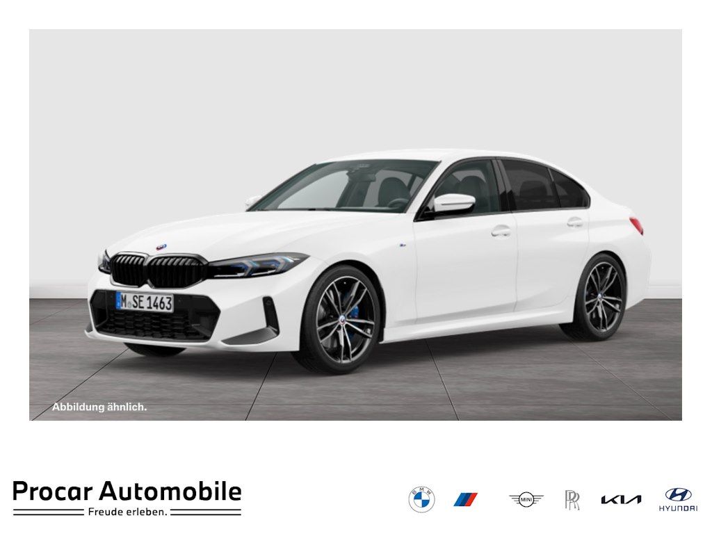 BMW 330i M Sport RFK NAVI LED Sound Syst. PDC V+H
