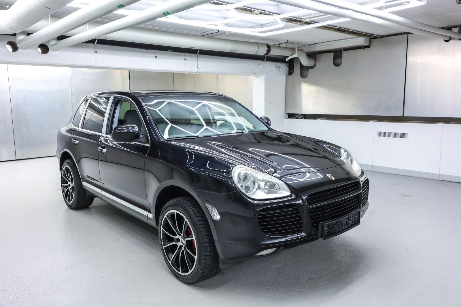 PORSCHE CAYENNE TURBO 4.5 V8 500CH - BVA - ATTELAGE - 135.600 KMS