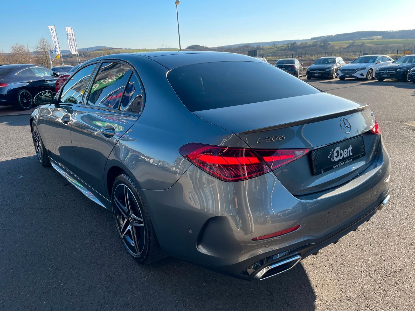 Fahrzeugabbildung Mercedes-Benz C 300 4M AMG Burm+Memory+Digital+Pano+360°+Distr