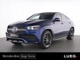 Mercedes-Benz GLE 350 e 4M Coupe AMG+MBUX+Pano+Mem+Airm+360+22 - mit Hybrid-Antrieb: Coupe, Luftfederung