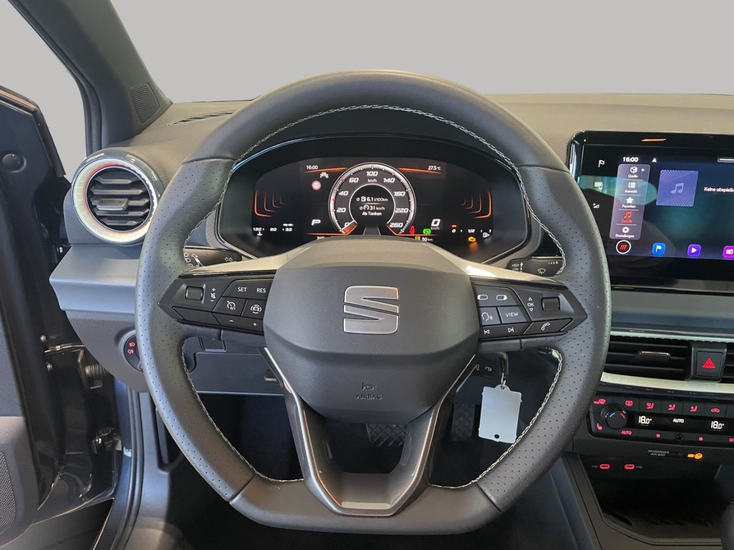 Fahrzeugabbildung SEAT Ibiza 1.0 TSI 85 kW Style Navi LED Mehrzonenklim