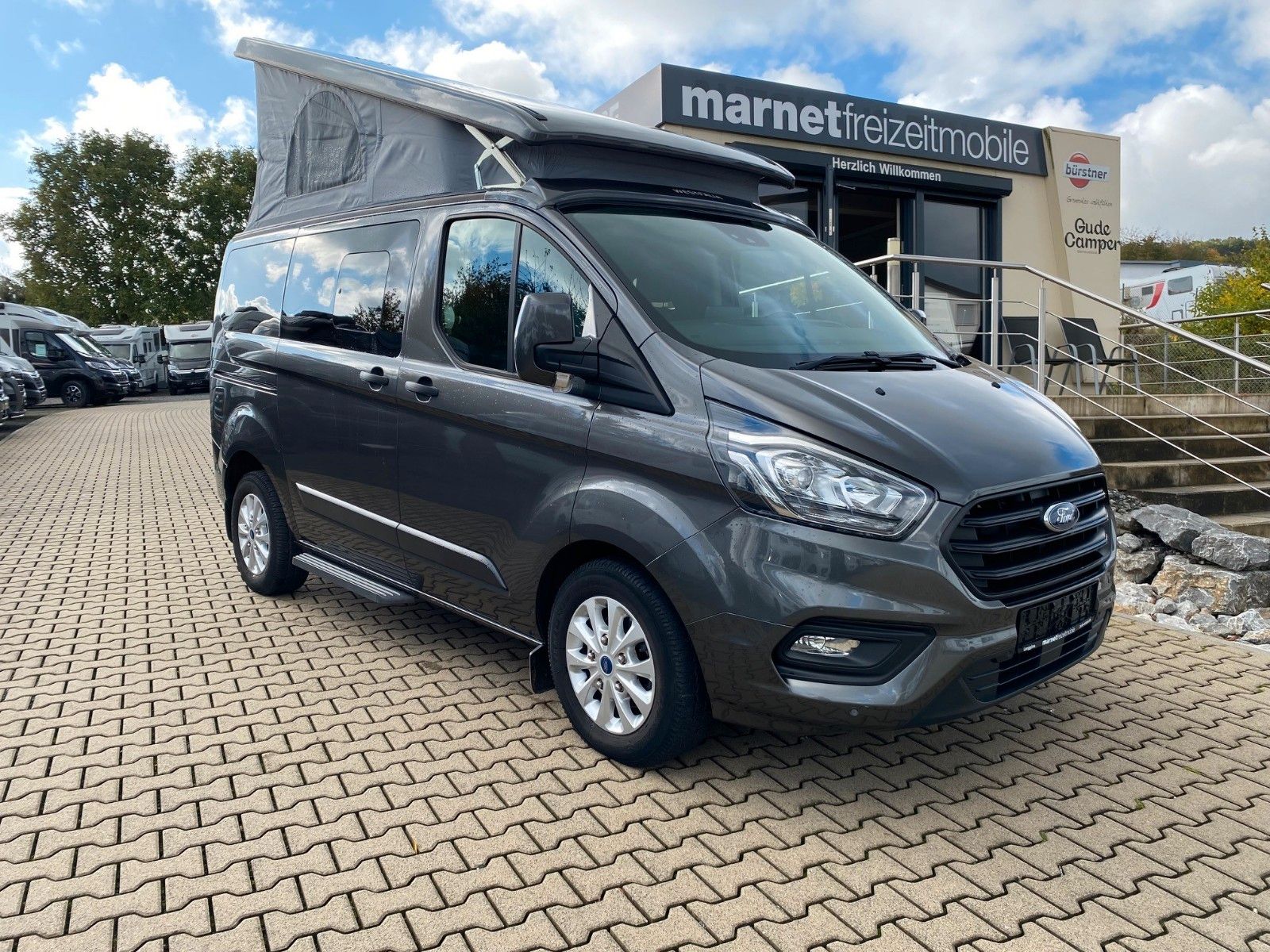 Fahrzeugabbildung Westfalia Nugget Ford Transit Custom*185PS*AHK*Navi*Kamera