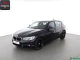 BMW 118 SPORT LINE AUT,LED,NAVI,METALLIC,PDC,18ZOLL - BMW 118 mit Benzin-Antrieb: Schwarz, Leder