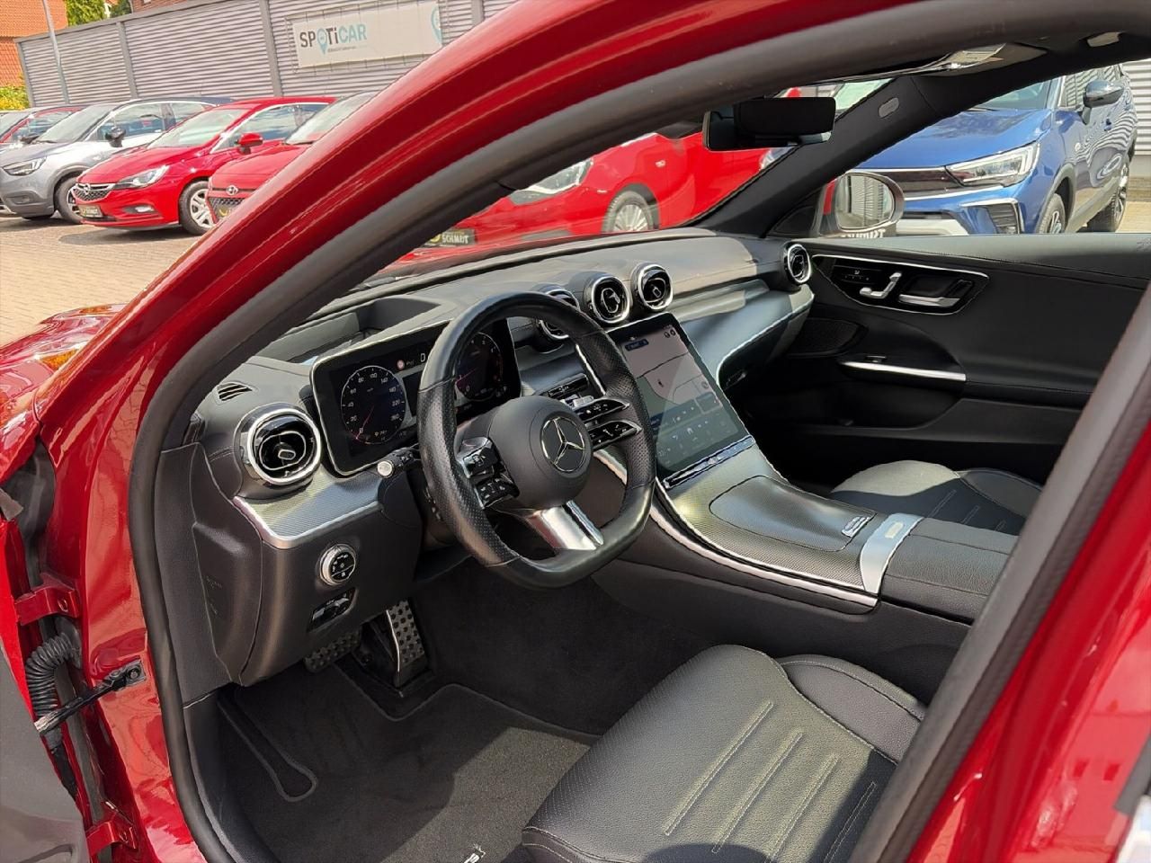 Fahrzeugabbildung Mercedes-Benz C 200 T 1,5 MildHybrid AMG-Line