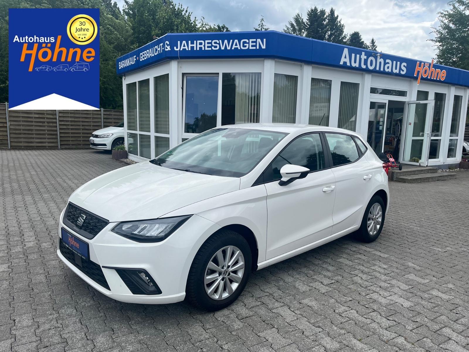 Seat Ibiza Reference Klima LED Scheinwerfer