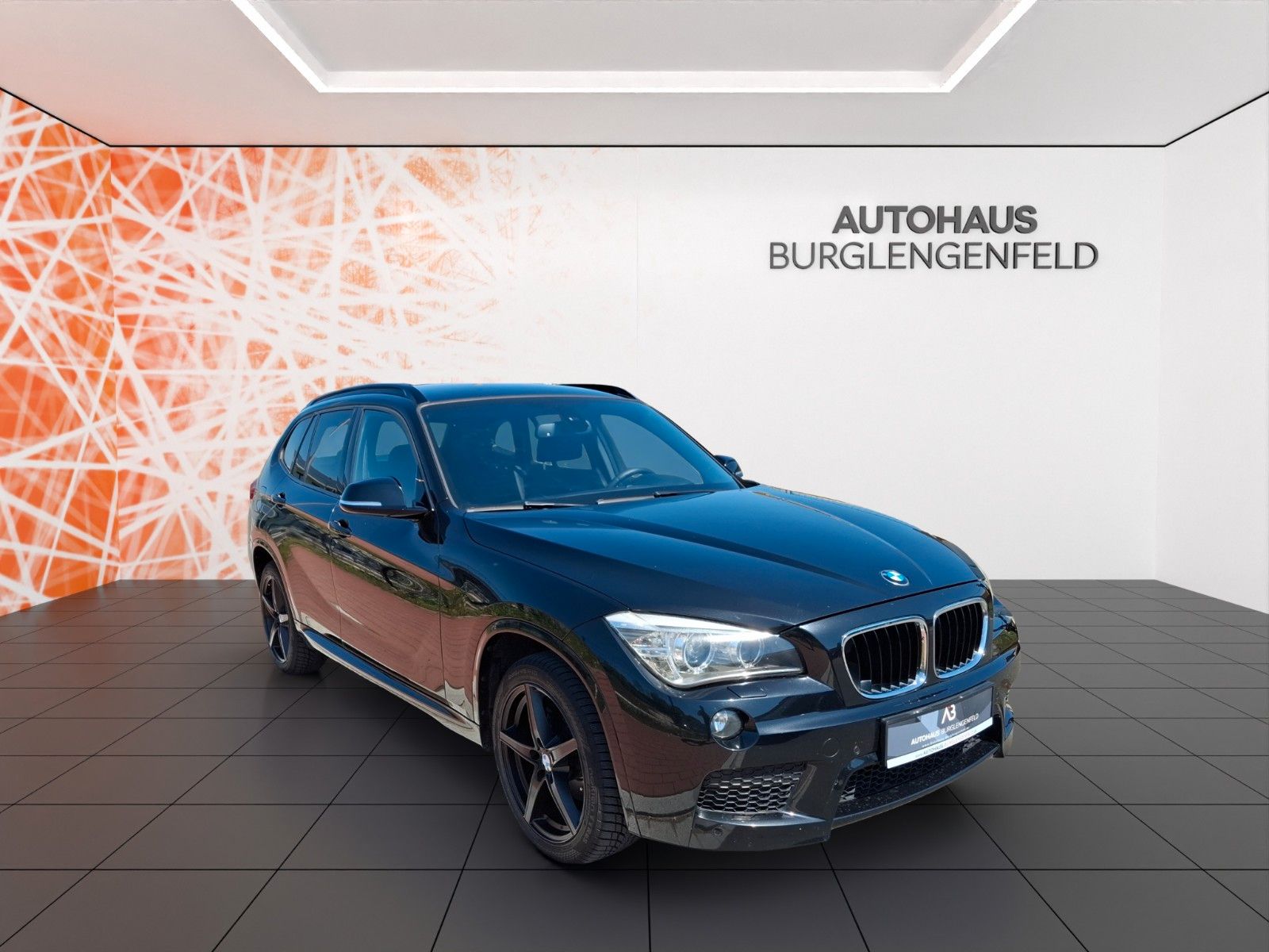 Fahrzeugabbildung BMW X1 18d xDrive ! M-Paket ! AHK !