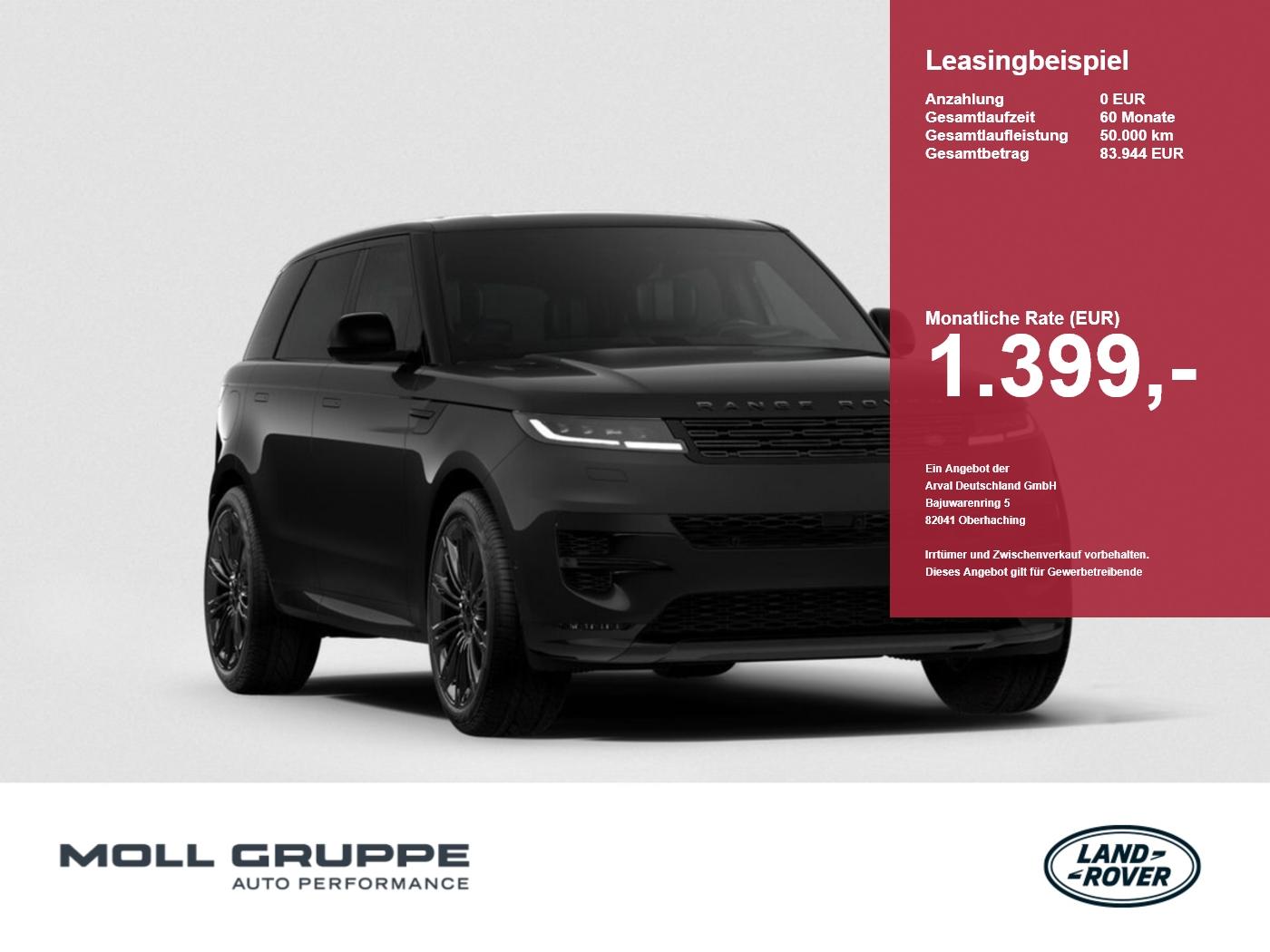 Land Rover Range Rover Sport P550e Autobiography