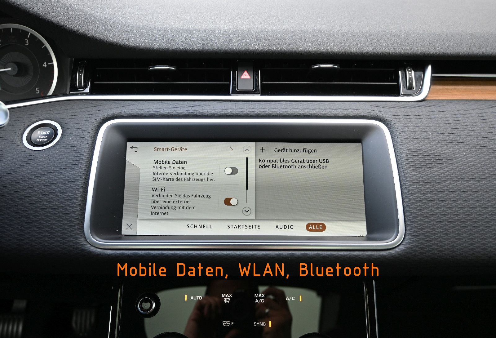 Fahrzeugabbildung Land Rover Range Rover Evoque D165 Nolita Edition °AHK°STHZ