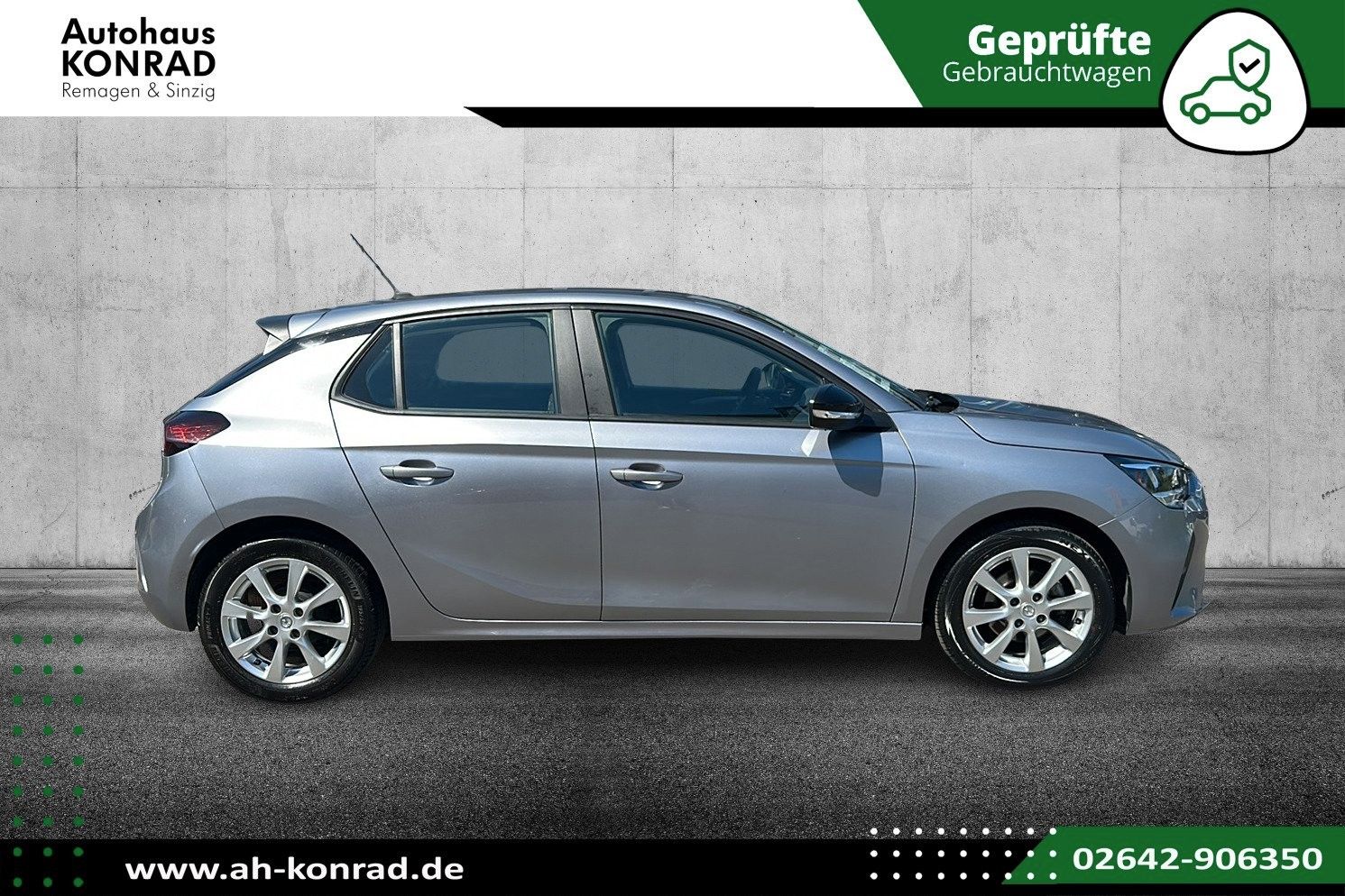 Fahrzeugabbildung Opel Corsa 1.2 F Edition*NAVI*LM FELGEN*