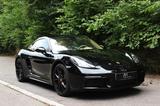Porsche 718 Cayman S Schalter | Schwarz/Beige | Approved - Porsche Cayman aus 2017