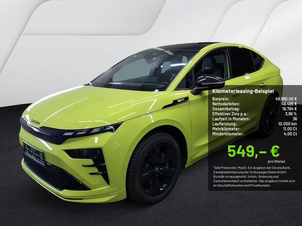 Skoda Enyaq RS Lounge NAVI MATRIX-LED AHK 360° PANO