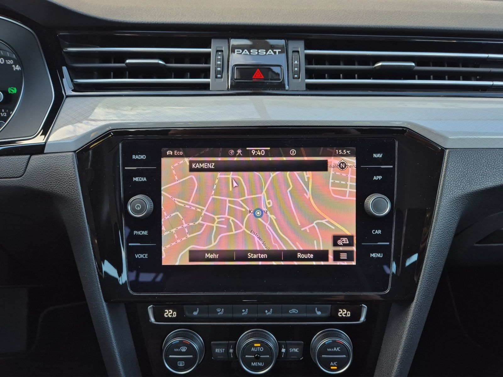 Fahrzeugabbildung Volkswagen Passat Variant TSI Business DSG Matrix Navi ACC