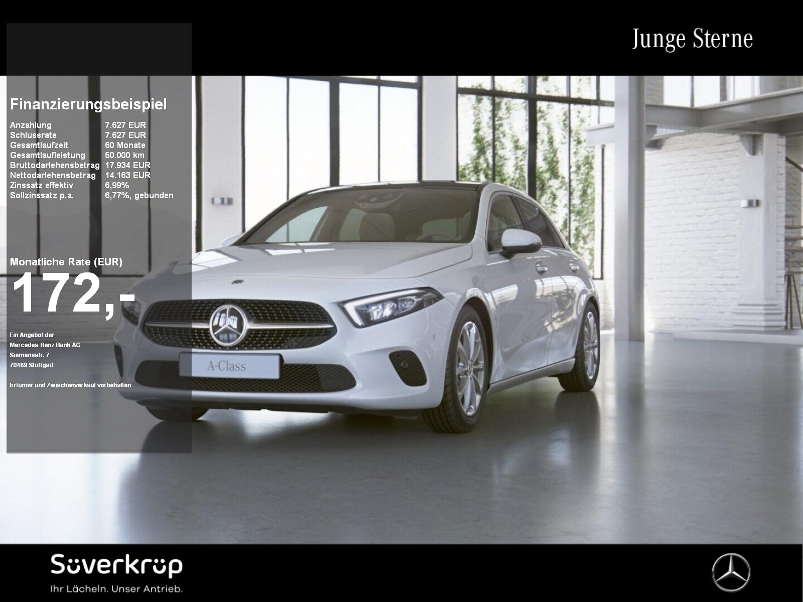 Mercedes-Benz A 180 d PREMIUM PROGRESSIVE DISTR KAMERA PANO