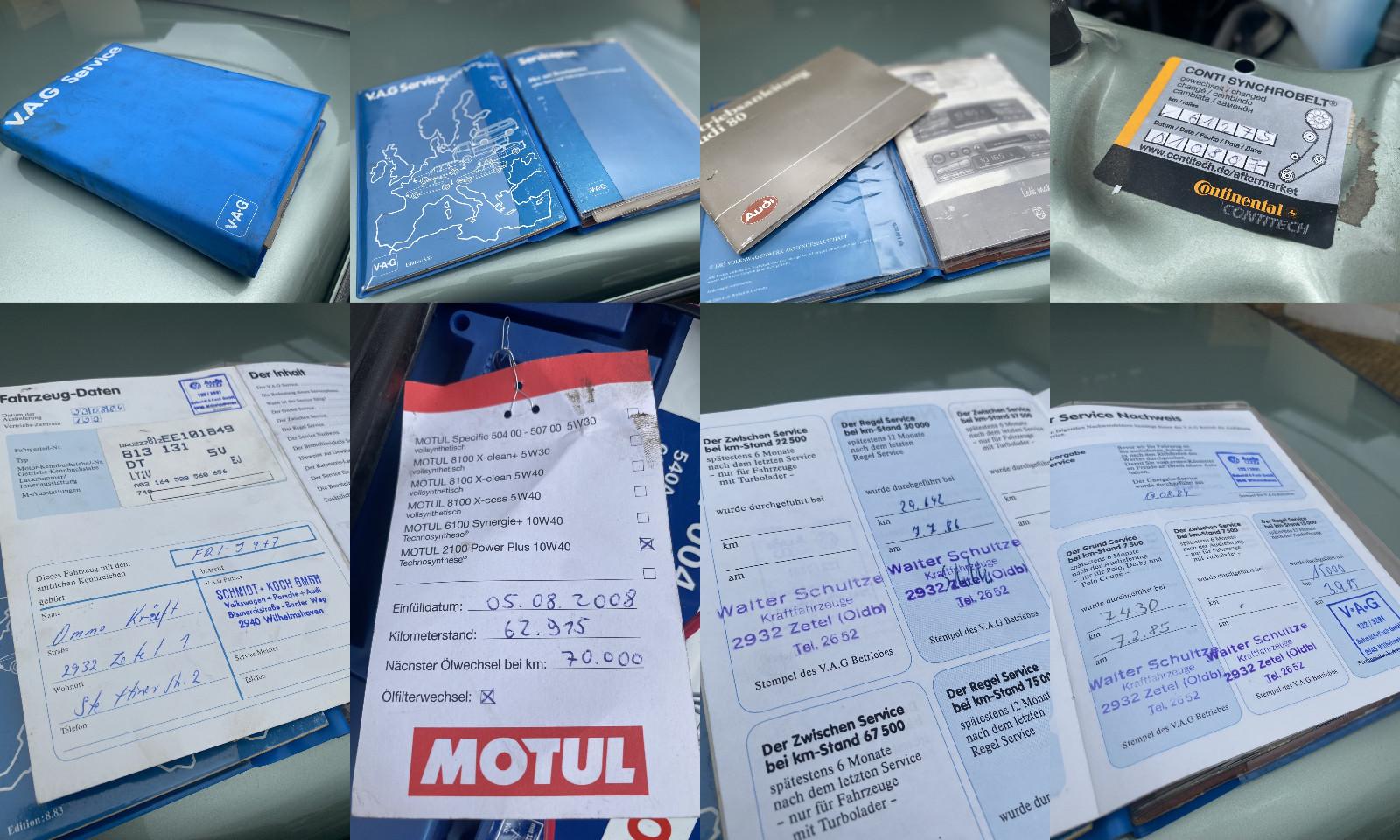 Audi 80 GL Automatik Klima SRA Servolenkung ZV