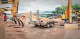 Humbaur HS 353516 Baumaschinentransporter  Anhänger - Baumaschinentransporter