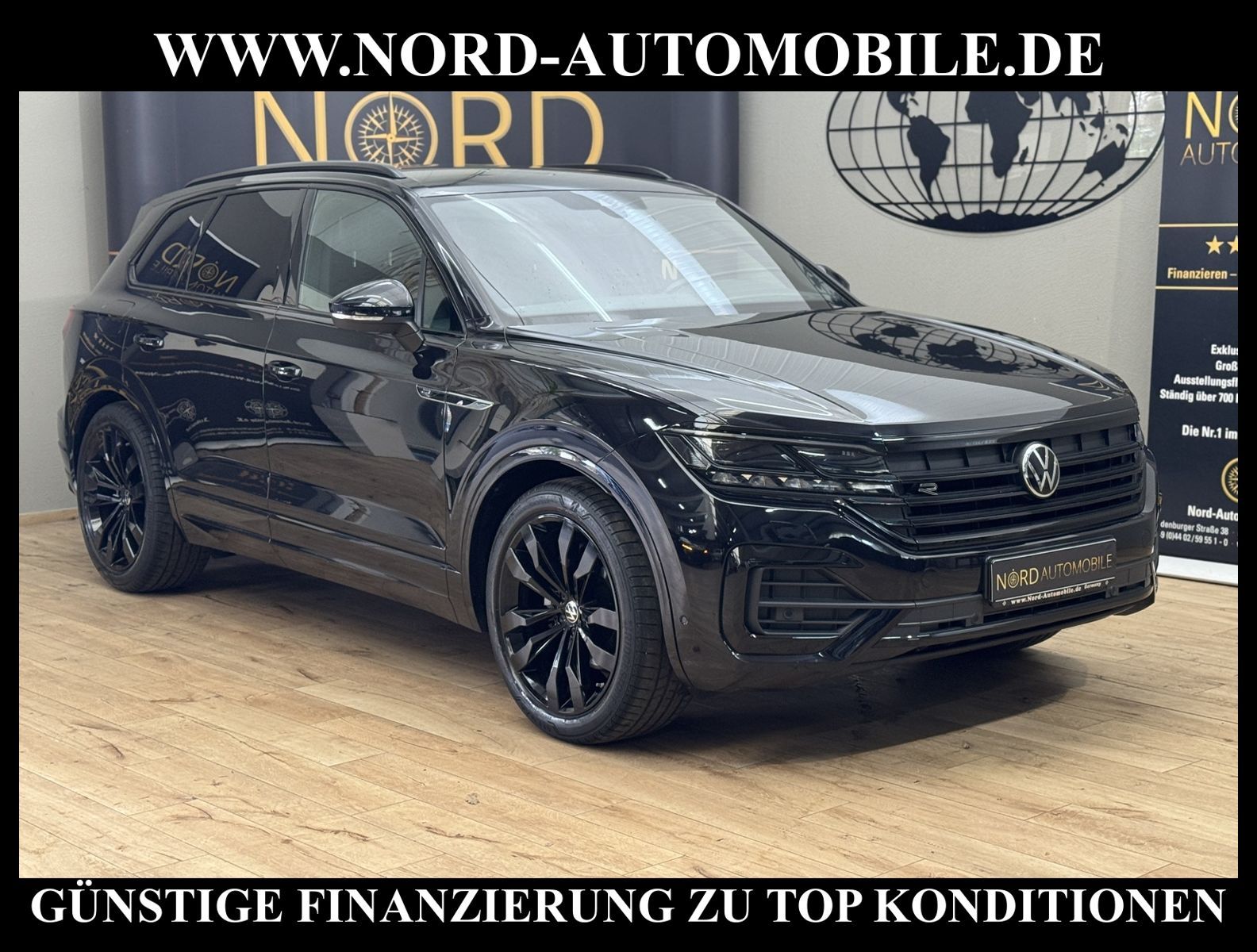 VW Touareg R-Line Black Style 4MOT 3.0 TDI Luft/21/