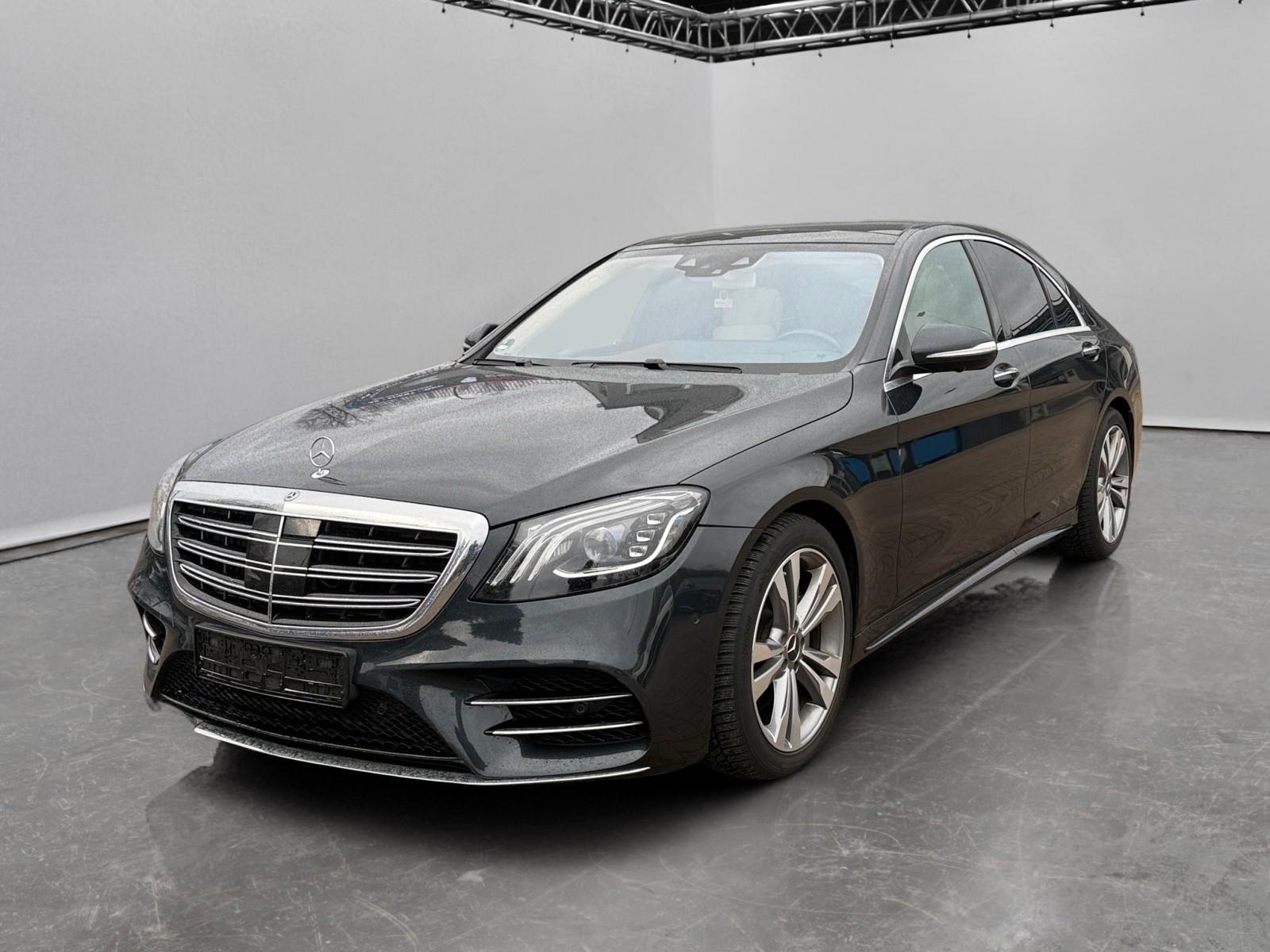 Mercedes-Benz S 400d AMG+DESIGNO+BURME+HUD+360