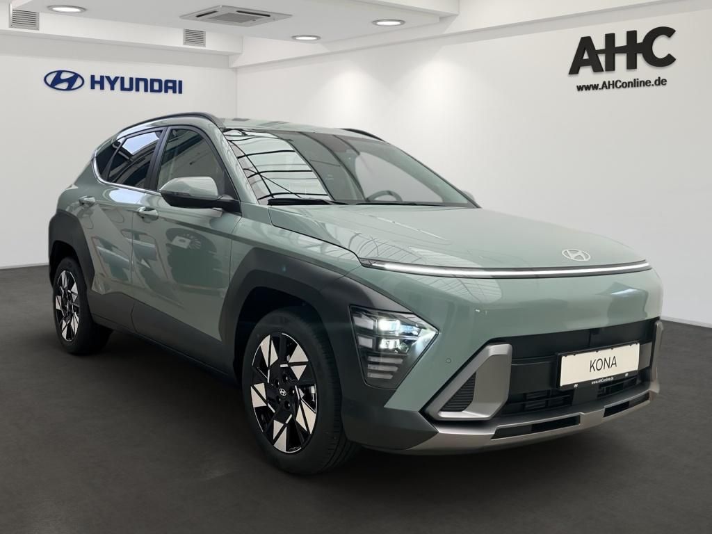 Fahrzeugabbildung Hyundai KONA HEV 1.6 GDI 2WD 7-DCT Prime LED 2xKlima
