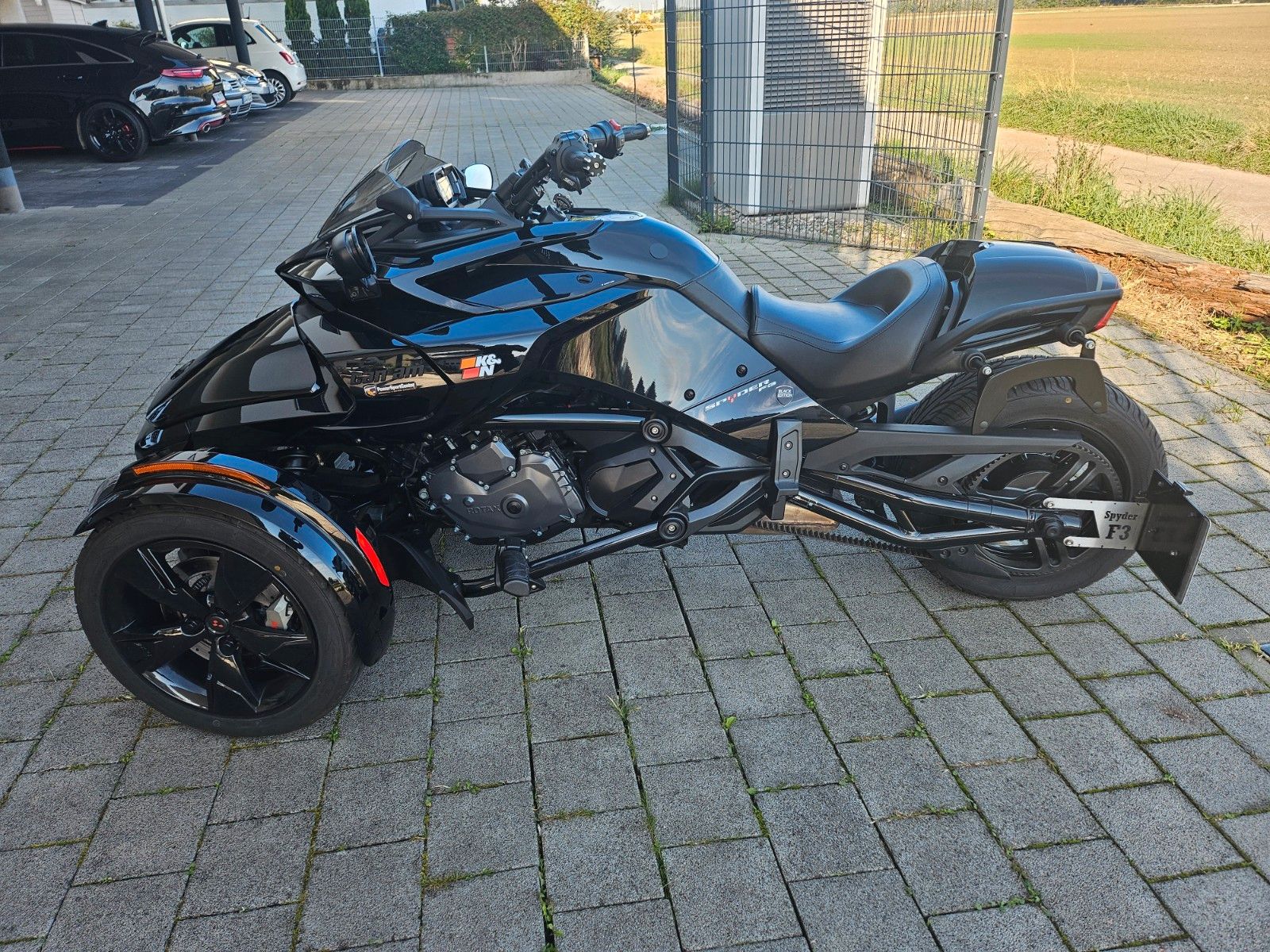 Bombardier Can Am Spyder f3