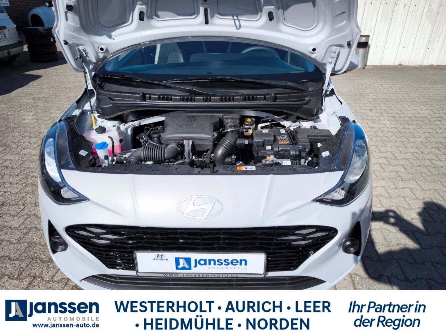 Fahrzeugabbildung Hyundai i10 Trend
