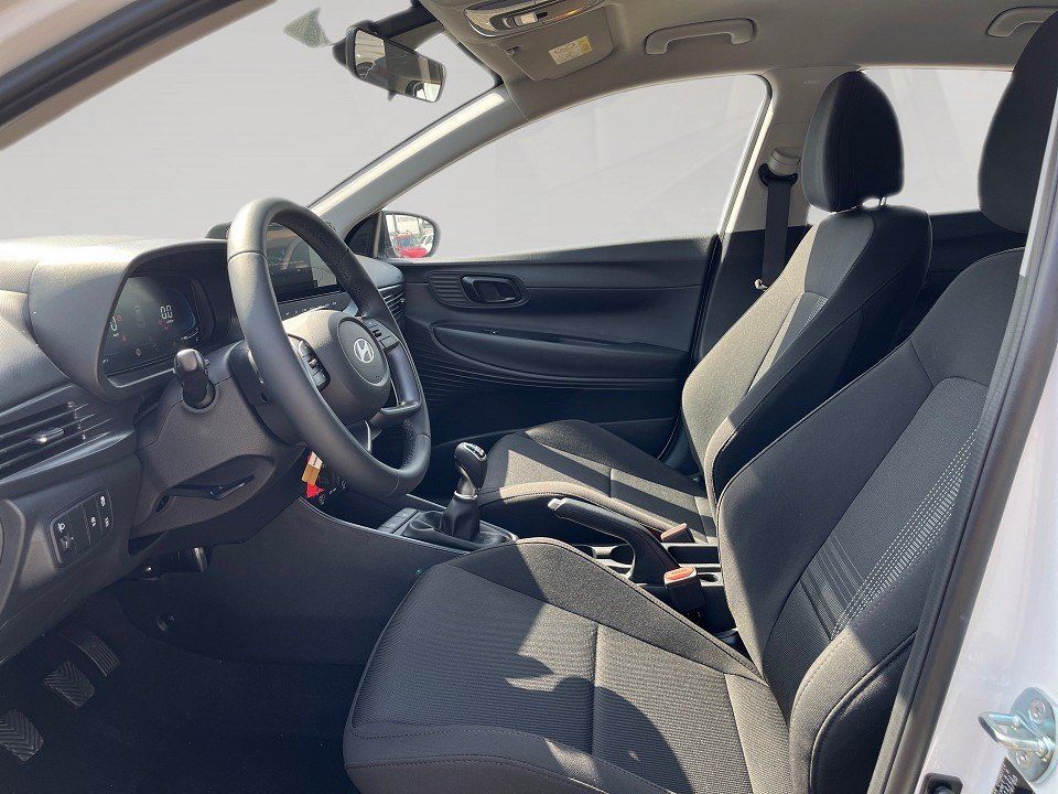 Fahrzeugabbildung Hyundai BAYON 1.0T 100PS Select