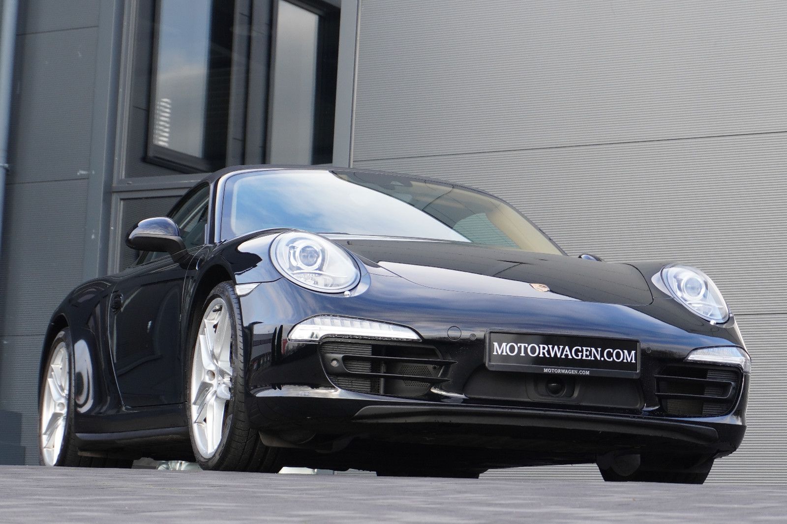 Fahrzeugabbildung Porsche 991 Carrera 4 Cabriolet
