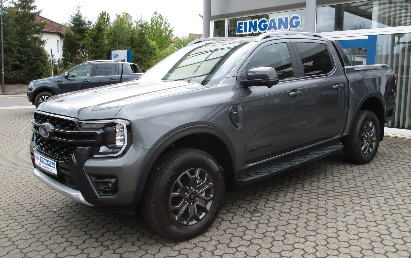 Ford Ranger Wildtrak e-4WD Doppelkab /NAVI/el. Rollo