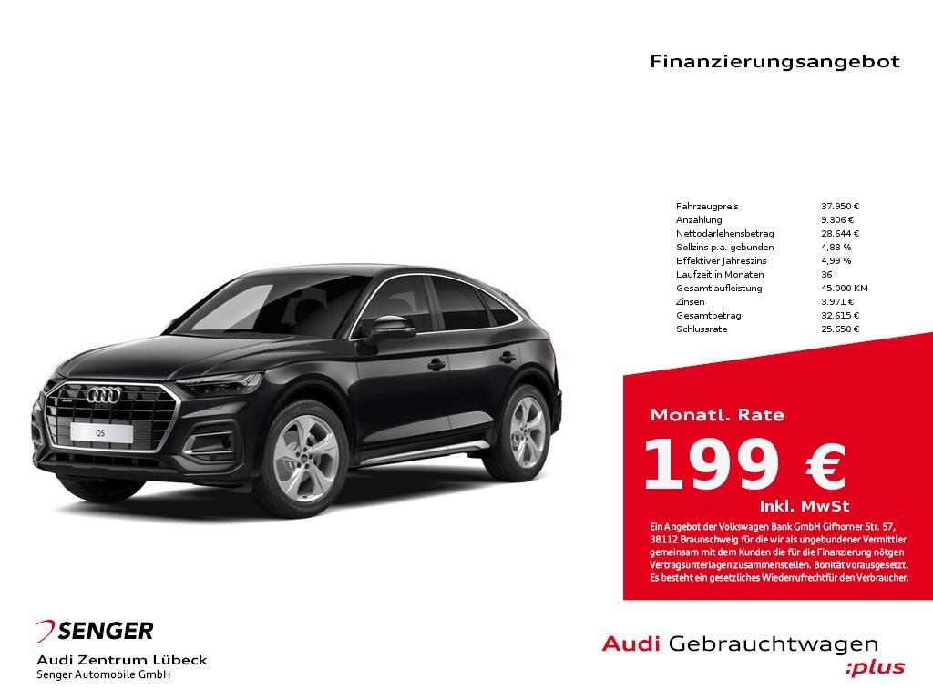 Audi Q5 Sportback 40 TDI quattro advanced Navi Matrix