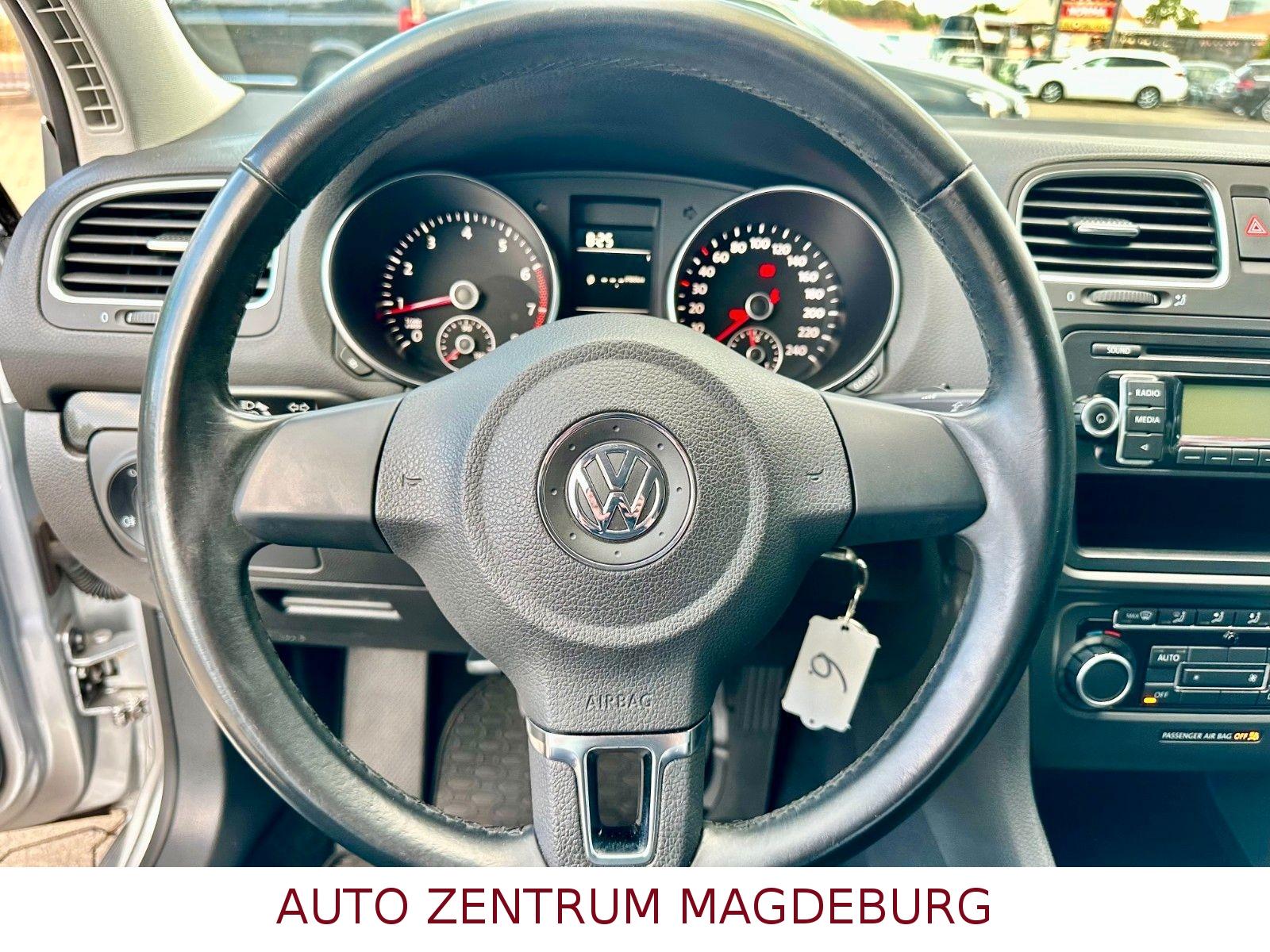 Volkswagen Golf VI Comfortline *KLIMAAUT*PDC*WENIG KM*
